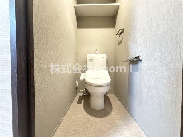 トイレ　シンプルで使いやすいトイレです