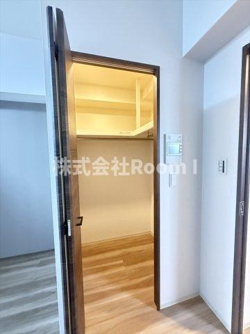 収納　収納のためのスペースです