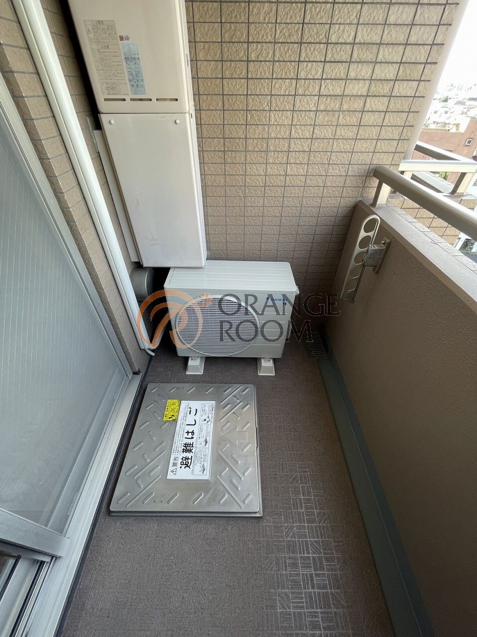 バルコニー　ステージファースト白山