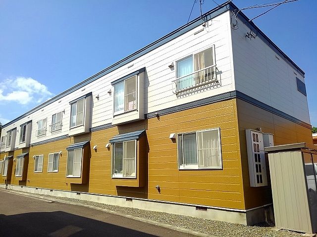 北海道札幌市北区新琴似十二条１０（アパート）の賃貸物件の外観