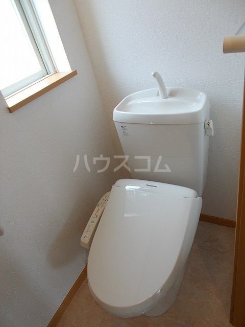 【ミントハウスのトイレ】