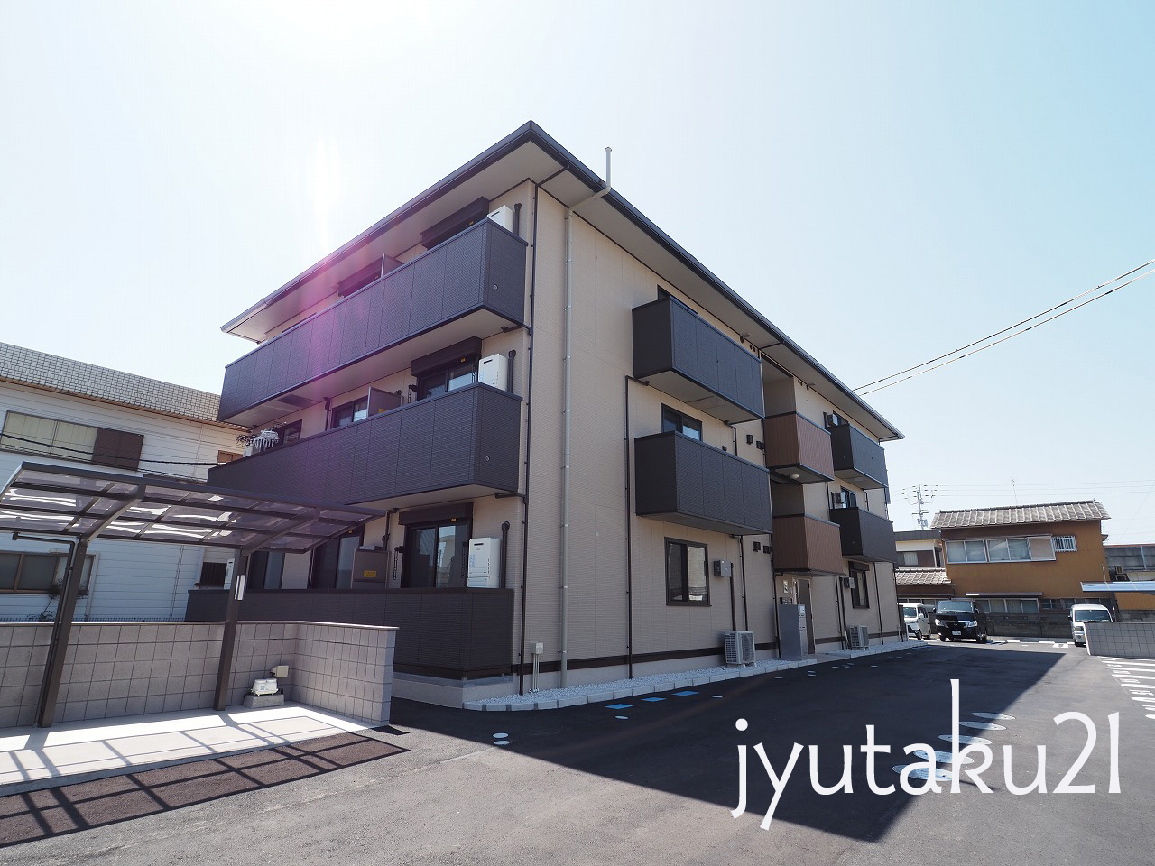 建物外観