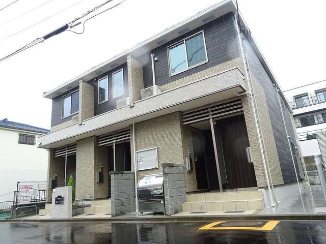 神奈川県横浜市港北区日吉５（アパート）の賃貸物件の外観