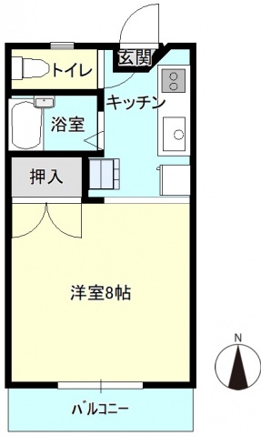 ラビットハウスの間取り