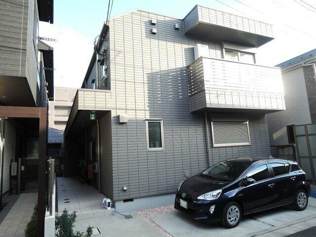 東京都杉並区西荻北３（アパート）の賃貸物件の外観