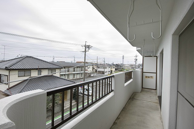バルコニー　※他部屋参照・現況優先