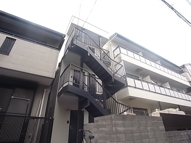 神戸市長田区戸崎通のマンションの建物外観