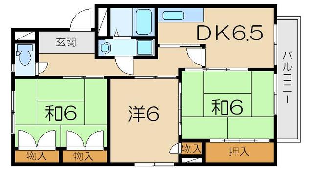 コテラマンション_間取り_0