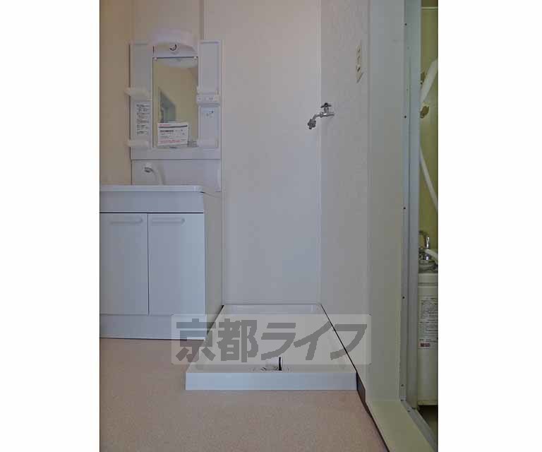 その他設備　洗濯機置き場です。