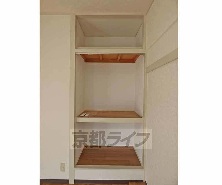 収納　収納です。