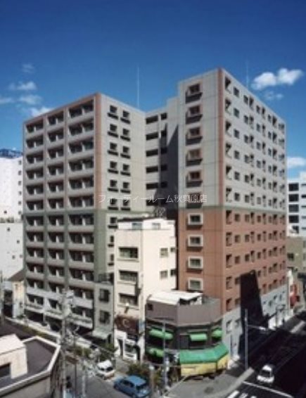 ガラ・ステージ神田の建物外観