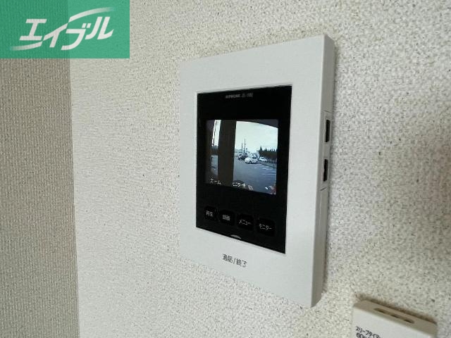 セキュリティ　カメラ付インターホン