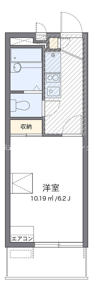 品川区二葉のマンションの間取り