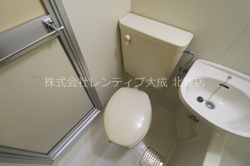 【アクティブハイムのトイレ】