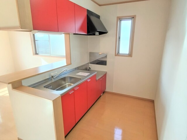 キッチン　★★キッチンは人気の対面式です♪★★