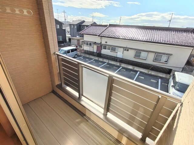 バルコニー　★★南西向きのバルコニ―です♪★★