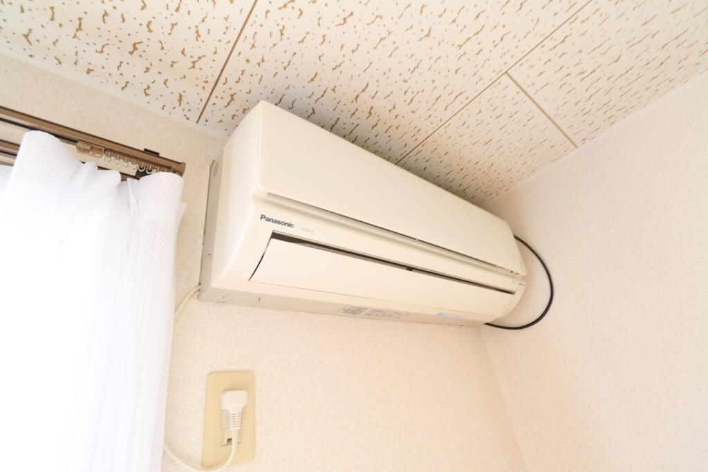 その他設備　エアコン完備