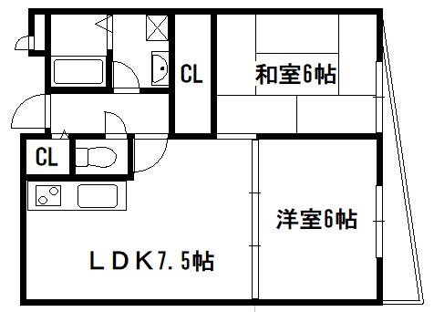 エル・カーサーの間取り