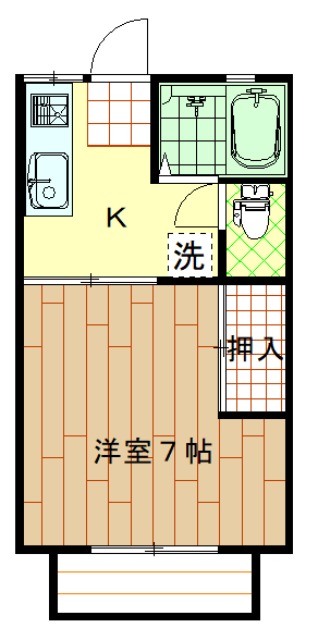 リヴェールIIの間取り