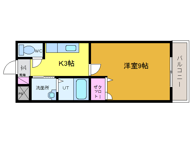 プルミエール・２１の間取り