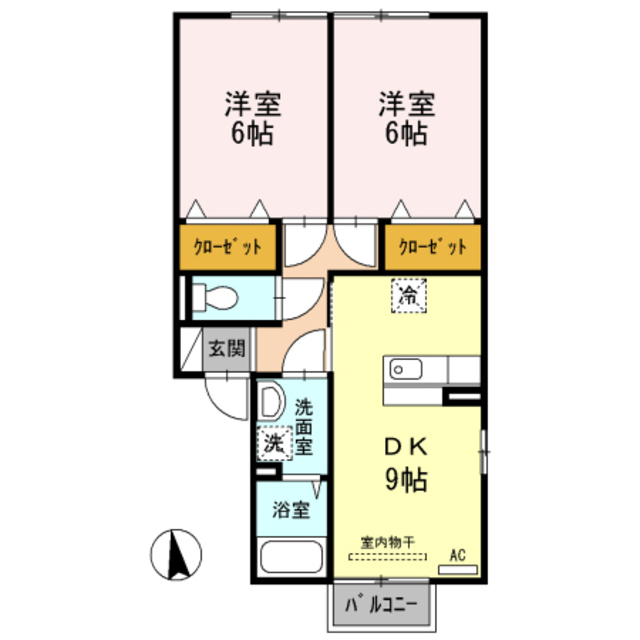 エテルナの間取り