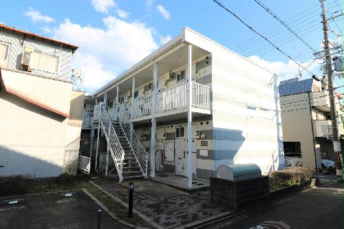 レオパレス堀川－１の建物外観