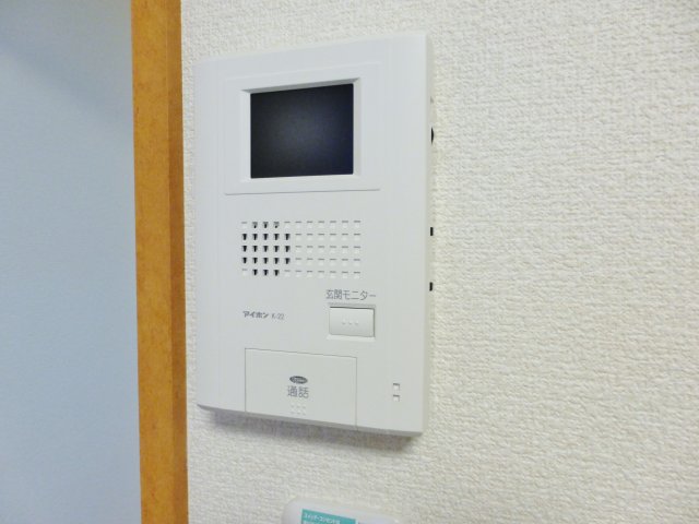 セキュリティ　同タイプ参考写真です。