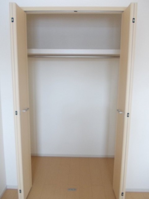 収納　クローゼットで収納もバッチリ