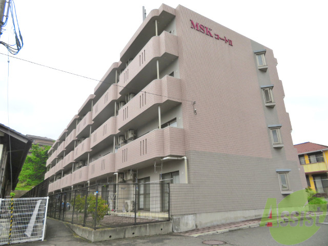 建物外観　仙台市泉区松森「ＭＳＫコート」