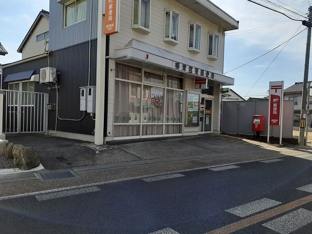 【岐阜市柳津町北塚のアパートの郵便局】