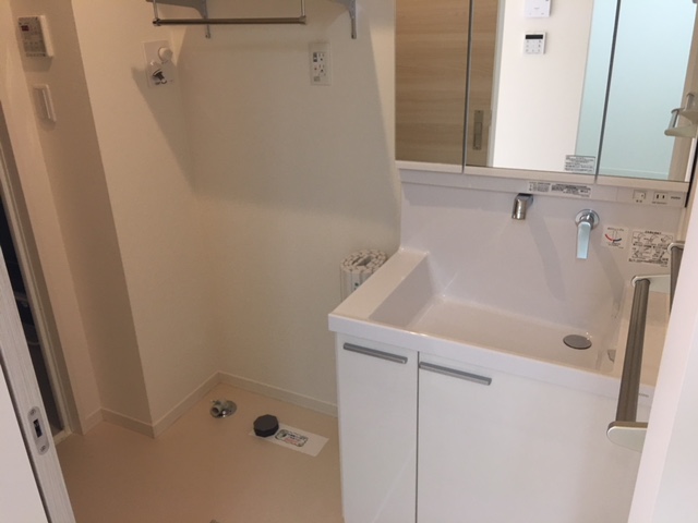 洗面設備　※他のお部屋の内観※