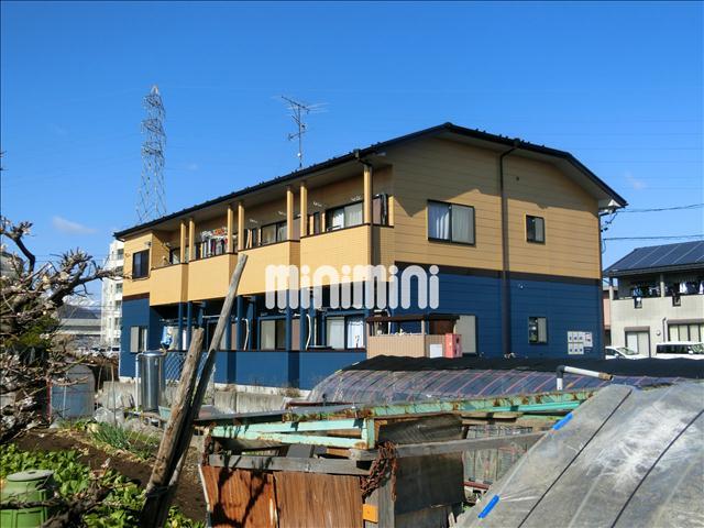 建物外観　外壁塗装済みです。