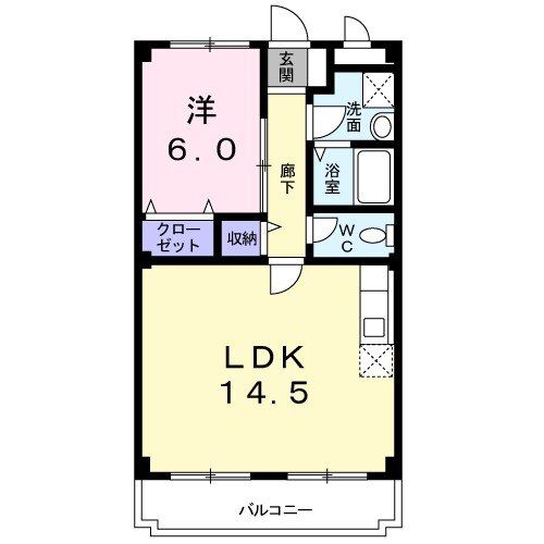 久世郡久御山町佐古のマンションの間取り