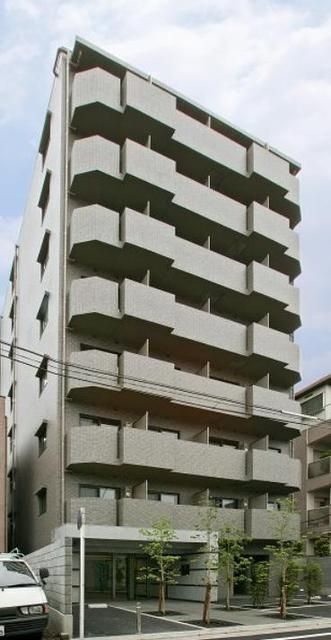 世田谷区羽根木のマンションの建物外観