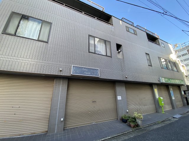 練馬区栄町のマンションの建物外観