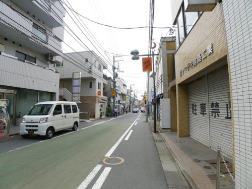 【練馬区栄町のマンションのショッピングセンター】