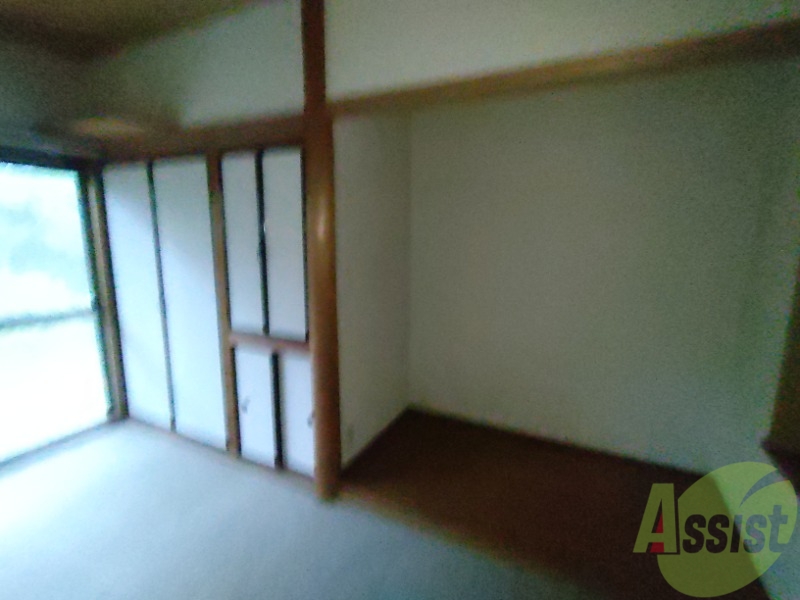 収納　和室も６帖ございます。寝室としてご利用できます。