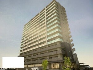 倉敷市田ノ上のマンションの建物外観