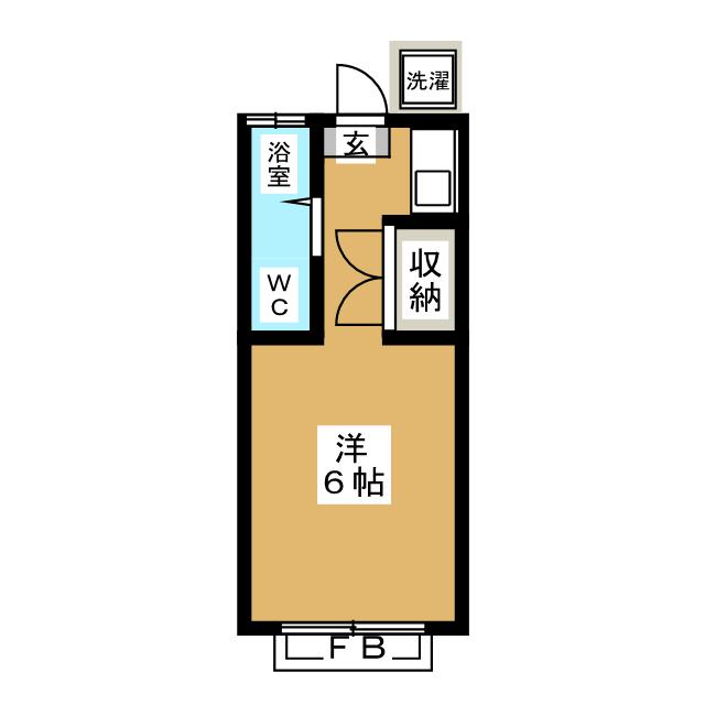 有馬カレッジハイムの間取り