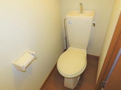 トイレ　お風呂、トイレは完全別です