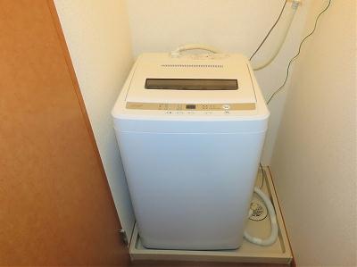 その他設備　洗濯機も付いています