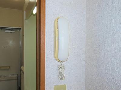 セキュリティ　インターホンあり