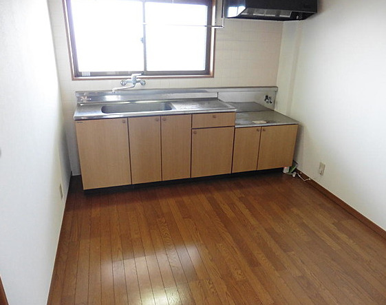 キッチン　お料理しやすいキッチンです