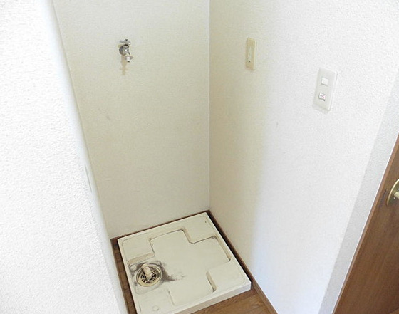 洗面設備　広い洗面スペース