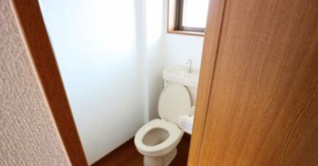 トイレ　清潔感のあるトイレです