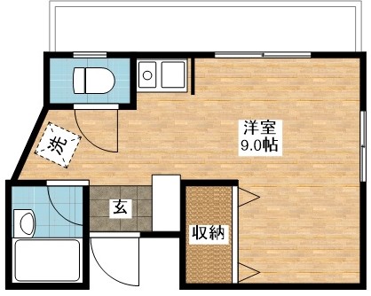 フォワードマンション久保の間取り