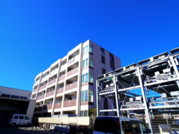 建物外観　おしゃれな外観です