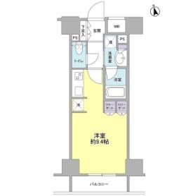 コンフォリア新宿御苑IIの間取り