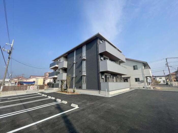 吉備線 総社駅 徒歩8分 3階建 築2年の外観写真