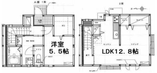 マルハウスの間取り